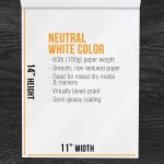 U.S. Art Supply 9" x 12" Premium Manga-Marker Paper Pad, 60 Pound (100gsm), Pad of 24-Sheets (Pack of 2 Pads) - Image 3